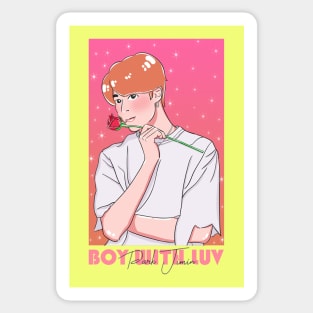 Boy With Luv - Jimin Sticker